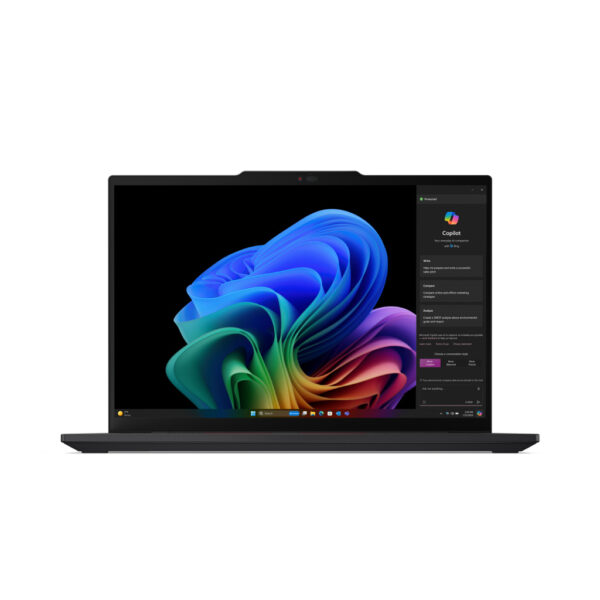 Lenovo ThinkPad T14s Gen 6 (Snapdragon) Qualcomm Snapdragon X1E-78-100 Laptop 35,6 cm (14") Touchscreen WUXGA 32 GB LPDDR5x-SDRA - Afbeelding 2