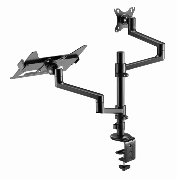 Gembird MA-DA-04 flat panel bureau steun 81,3 cm (32") Zwart - Afbeelding 3