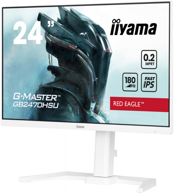 iiyama G-MASTER GB2470HSU-W6 computer monitor 60,5 cm (23.8") 1920 x 1080 Pixels Full HD LED Wit - Afbeelding 4