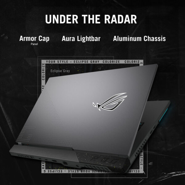 ASUS ROG Strix G17 G713PI-HX130W AMD Ryzen™ 9 7940HX Laptop 43,9 cm (17.3") Full HD 16 GB DDR5-SDRAM 1 TB SSD NVIDIA GeForce RTX - Afbeelding 12