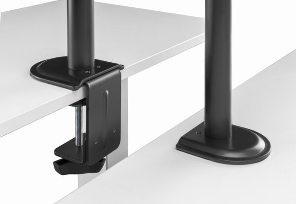 Gembird MA-D1-03 flat panel bureau steun 81,3 cm (32") Zwart - Afbeelding 9