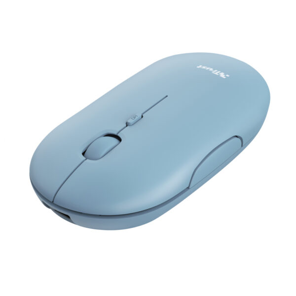Trust Puck muis Kantoor Ambidextrous RF-draadloos + Bluetooth 1600 DPI - Afbeelding 2