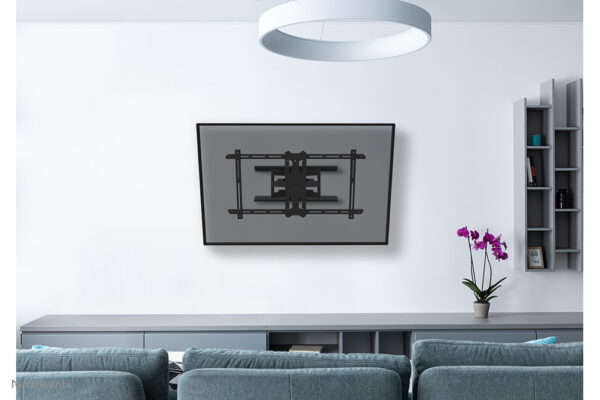 Neomounts WL40S-850BL18 TV-beugel wand 43-86" - full motion - snelle installatie - Afbeelding 15