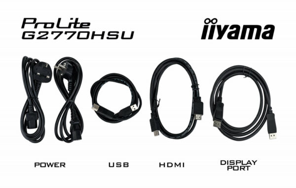 iiyama G-MASTER G2770HSU-B6 computer monitor 68,6 cm (27") 1920 x 1080 Pixels Full HD LCD Zwart - Afbeelding 13
