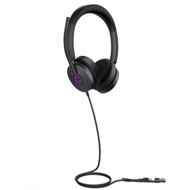 Yealink UH48 Dual UC USB-C/A Headset - Afbeelding 5