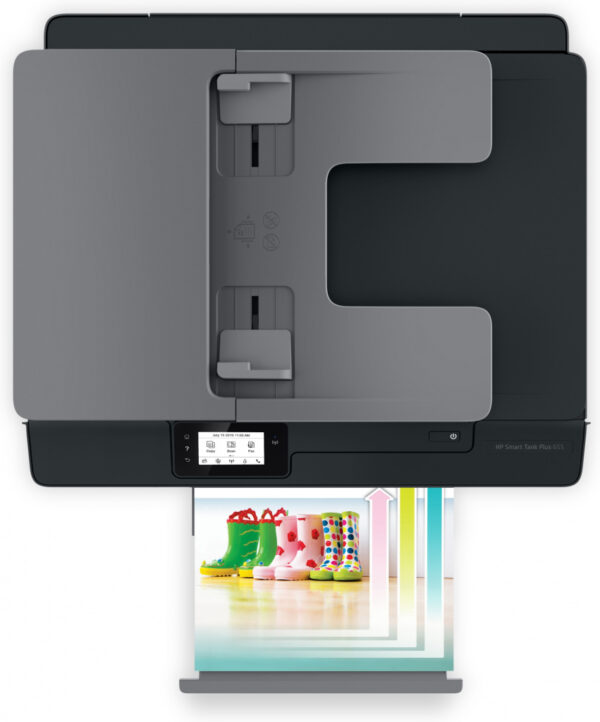HP Smart Tank Plus 655 Draadloos All-in-One Kleur Printer, Kopieerapparaat, scanner - Afbeelding 4
