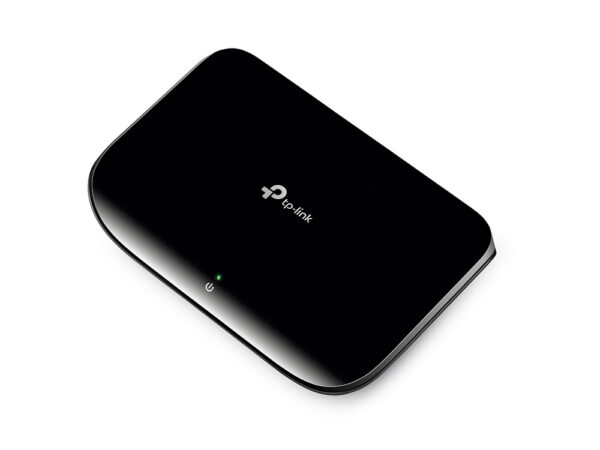 TP-Link TL-SG1005D Unmanaged Gigabit Ethernet (10/100/1000) Zwart - Afbeelding 6