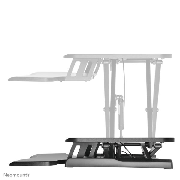 Neomounts NS-WS300BLACK Zit-stawerkplek - gasveer - Afbeelding 5