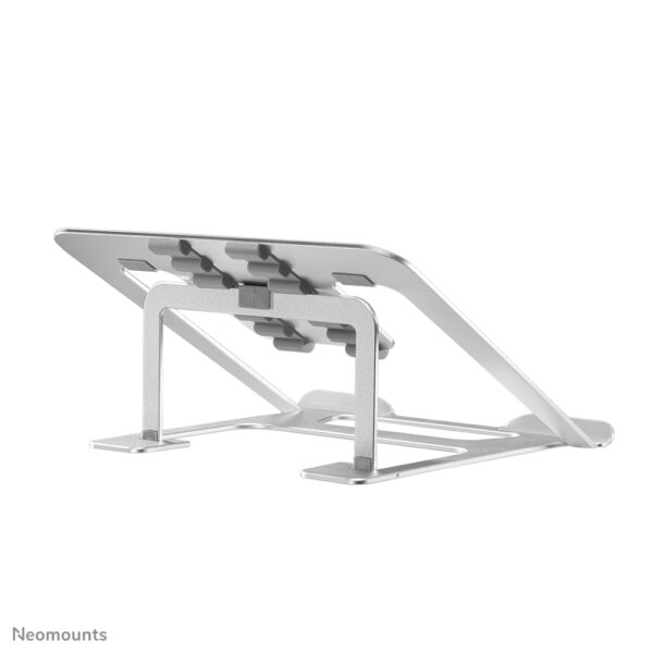 Neomounts NSLS085SILVER Laptopstandaard 10-17" - opvouwbaar - compact - universeel - Afbeelding 7