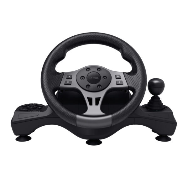 Trust GXT 289 Movi Zwart USB Stuurwiel + pedalen Nintendo Switch, PlayStation 4, Xbox One S, Xbox One X, Xbox Series S, Xbox Ser - Afbeelding 6