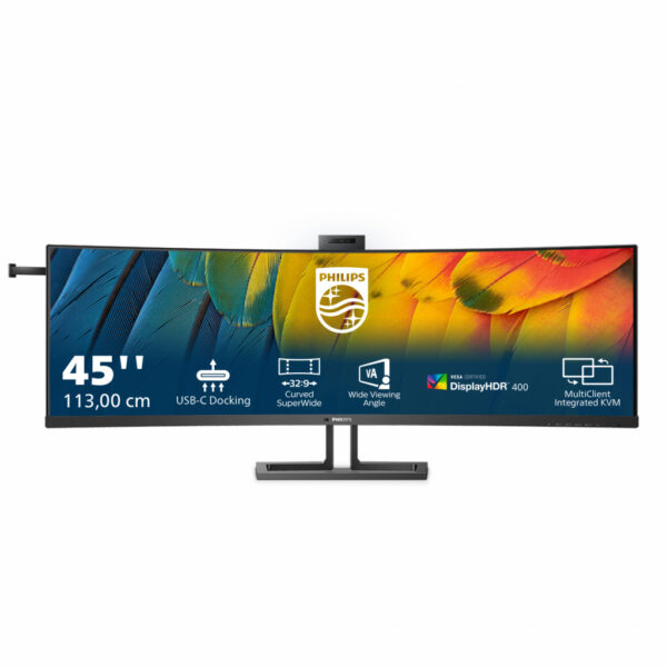 Philips 6000 series 45B1U6900CH/00 LED display 113 cm (44.5") 5120 x 1440 Pixels UltraWide Dual Quad HD Zwart - Afbeelding 4