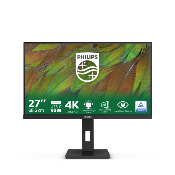 Philips 3000 series 27B1U3900/00 computer monitor 68,6 cm (27") 3840 x 2160 Pixels 4K Ultra HD LCD Zwart - Afbeelding 8
