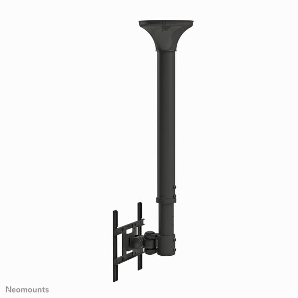 Neomounts FPMA-C200BLACK Monitor/TV-beugel plafond 10-40" - h 64-104 cm - Afbeelding 4