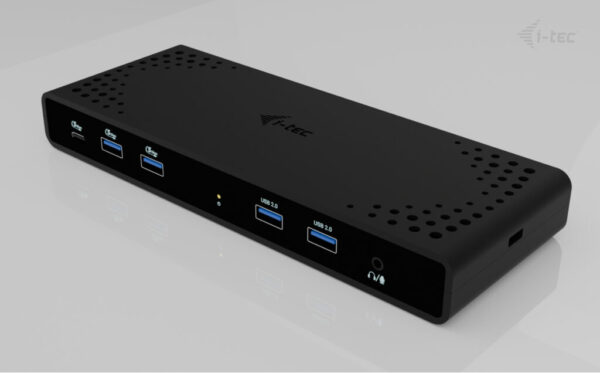 i-tec Universal Dual 4K Display Docking Station + Power Delivery 85W - Afbeelding 3