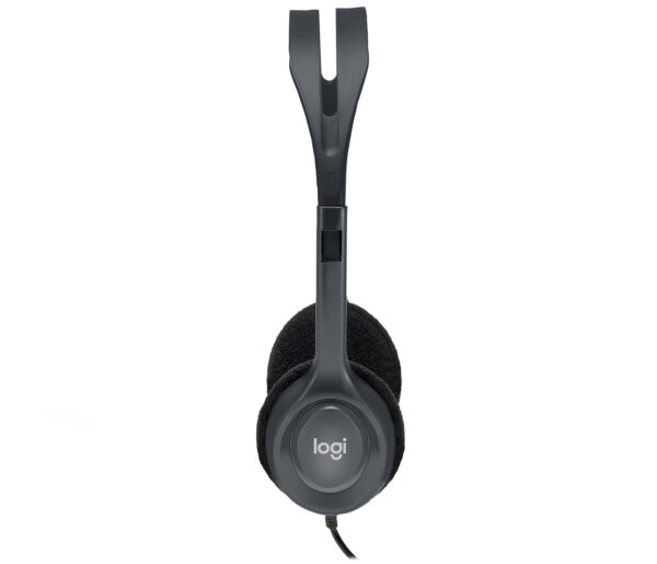 Logitech 981-000593 hoofdtelefoon/headset Bedraad Hoofdband Kantoor/callcenter Grijs - Afbeelding 4