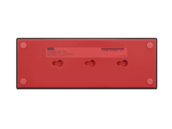 Lenovo 40B00300EU laptop dock & poortreplicator Bedraad Thunderbolt 4 Zwart, Rood - Afbeelding 5