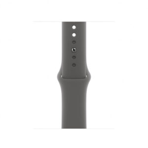 Apple MXLH3ZM/A slimme draagbare accessoire Band Grijs Fluorelastomeer