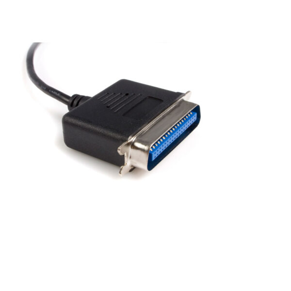 StarTech.com 3 m USB naar Parallel Printer Adapter - M/M - Afbeelding 2
