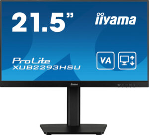iiyama ProLite XUB2293HSU-B7 computer monitor 54,6 cm (21.5") 1920 x 1080 Pixels Full HD LED Zwart