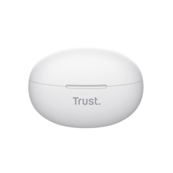 Trust Yavi Headset True Wireless Stereo (TWS) In-ear Oproepen/muziek USB Type-C Bluetooth Wit - Afbeelding 9