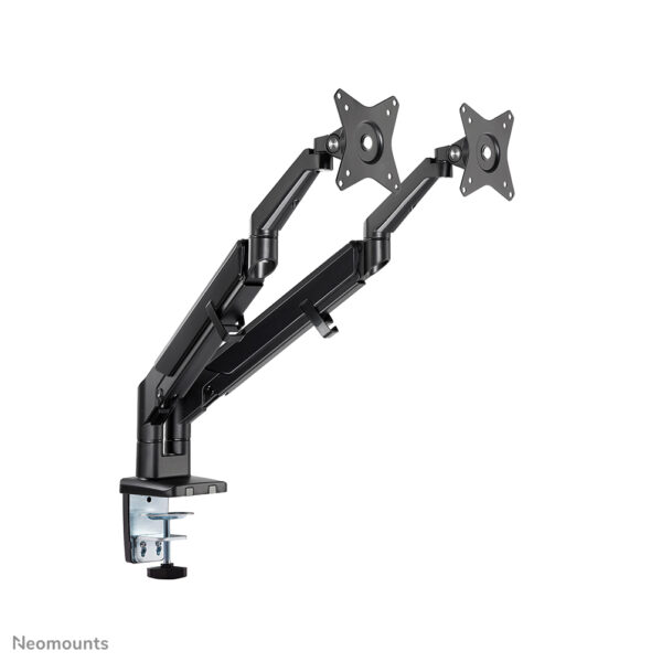 Neomounts DS70-810BL2 Monitorarm 17-32" - gasveer - ruimtebesparend - 180°-stop - Afbeelding 4
