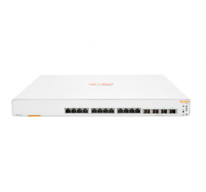 Hewlett Packard Enterprise Aruba Instant On 1960 12XGT 4SFP+ Managed L2+ 10G Ethernet (100/1000/10000) 1U Wit