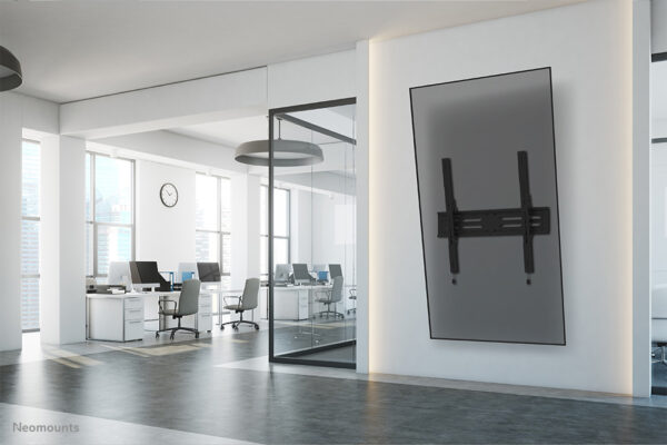 Neomounts WL35S-950BL19 Heavy duty muurbeugel 55-110" - kantelbaar - vergrendelbaar - landscape en portrait - Afbeelding 18