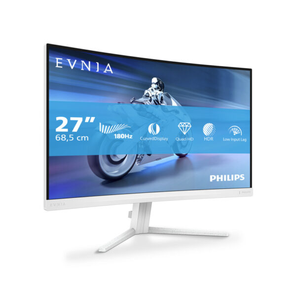 Philips Evnia 5000 27M2C5501/00 computer monitor 68,6 cm (27") 2560 x 1440 Pixels Quad HD LCD Wit - Afbeelding 16