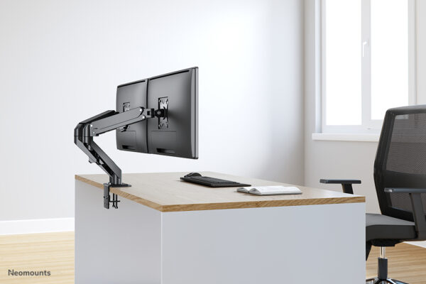 Neomounts DS70-700BL2 Monitorarm 17-27" - gasveer - Afbeelding 11