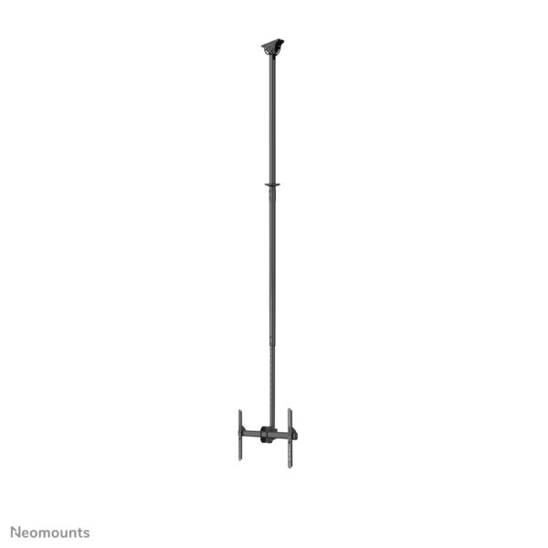 Neomounts CL35-440BL16XL Monitor/TV-beugel plafond 37-70" - h 250-300 cm - Afbeelding 2