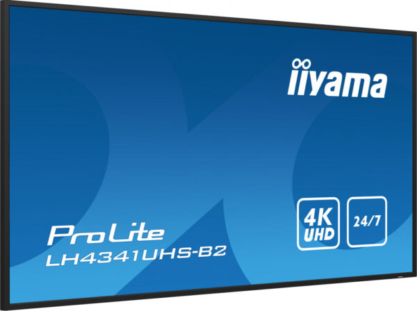 iiyama LH4341UHS-B2 beeldkrant 108 cm (42.5") LCD 500 cd/m² 4K Ultra HD Type processor Android 8.0 18/7 - Afbeelding 6
