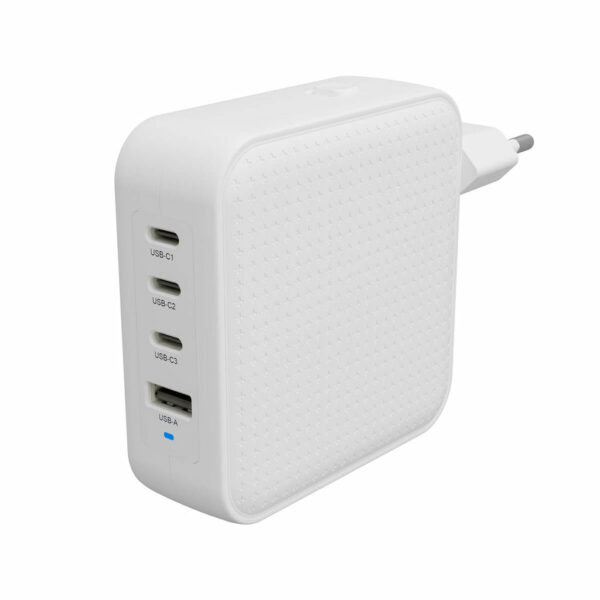 HYPER HJ1002WHWWGL oplader voor mobiele apparatuur Laptop, Smartphone, Tablet Wit AC Snel opladen Binnen - Afbeelding 2