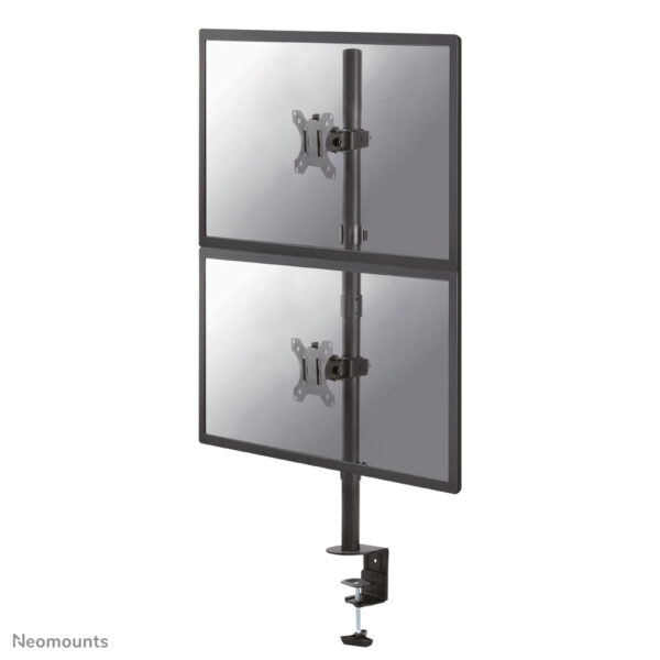 Neomounts FPMA-D550DVBLACK Monitorarm 10-32" - verticale montage