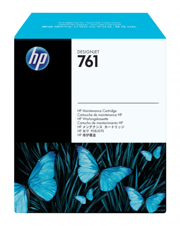 HP 761 DesignJet onderhoudscartridge