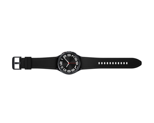 Samsung Galaxy Watch6 Classic SM-R955F 3,3 cm (1.3") OLED 43 mm Digitaal 432 x 432 Pixels Touchscreen 4G Zwart Wifi GPS - Afbeelding 6