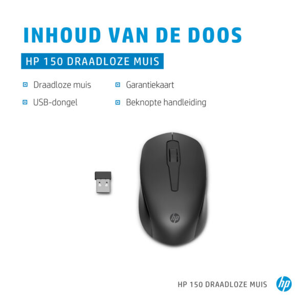 HP 150 draadloze muis - Afbeelding 3