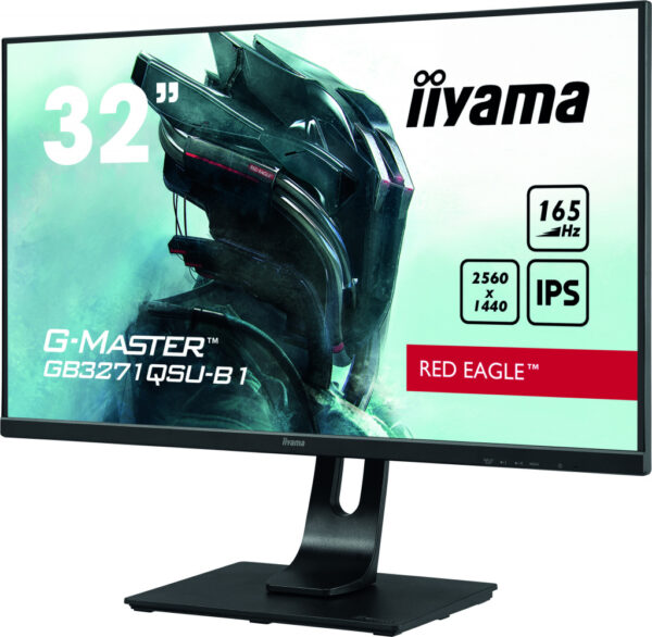 iiyama G-MASTER GB3271QSU-B1 computer monitor 80 cm (31.5") 2560 x 1440 Pixels Wide Quad HD LED Zwart - Afbeelding 5