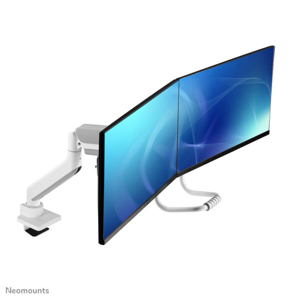 Neomounts DS75-450WH2 Monitorarm 17-32" - gasveer - Topfix - 180°-stop - Afbeelding 13