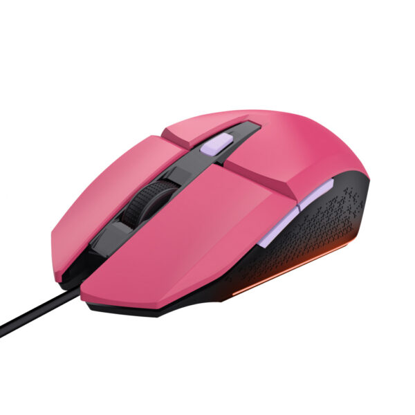 Trust GXT 790 Headset Bedraad Hoofdband Gamen Zwart, Roze - Afbeelding 4