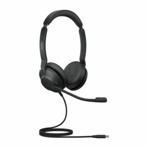 Jabra 23189-989-879 hoofdtelefoon/headset Bedraad Hoofdband Kantoor/callcenter USB Type-C Zwart