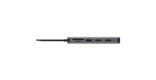Acer 12-in-1 Type-C Dongle Bedraad USB 3.2 Gen 1 (3.1 Gen 1) Type-C Zilver - Afbeelding 6