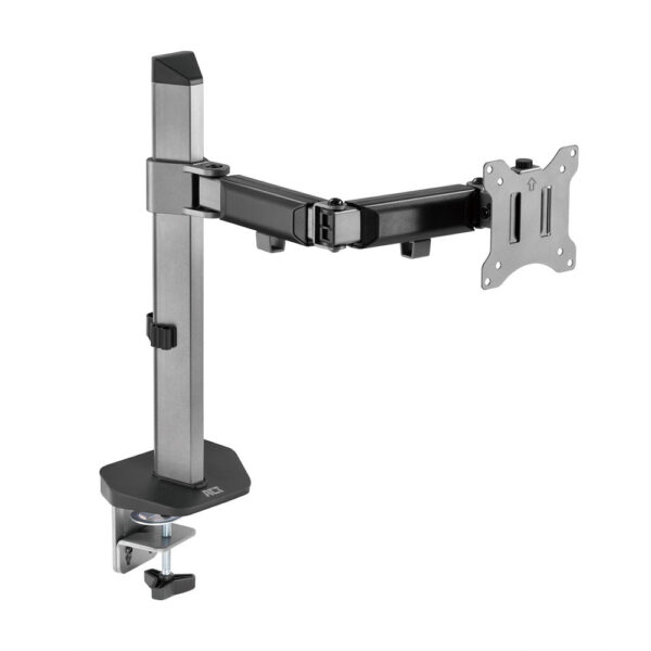 ACT Monitorarm 32" office, 1 scherm, zilver - Afbeelding 3