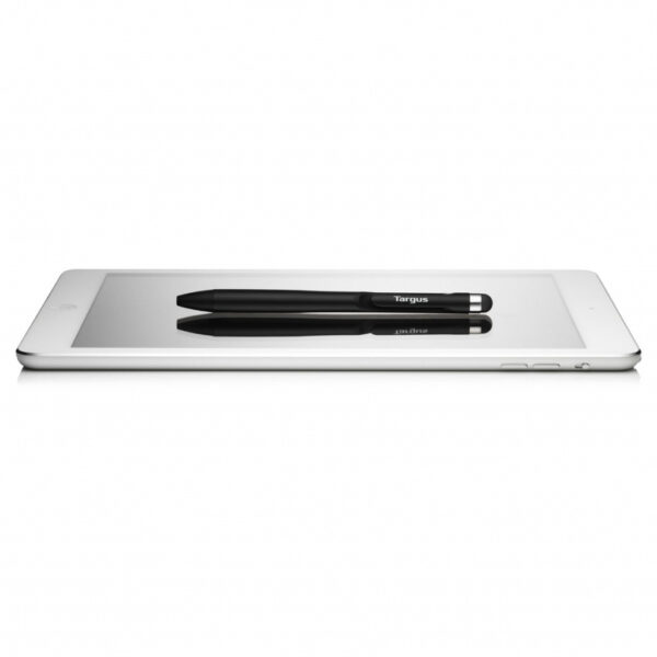 Targus AMM163AMGL stylus-pen 10 g Zwart, Zilver - Afbeelding 2