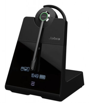 Jabra Engage 75 SE Headset Draadloos oorhaak, Hoofdband Kantoor/callcenter Bluetooth Zwart