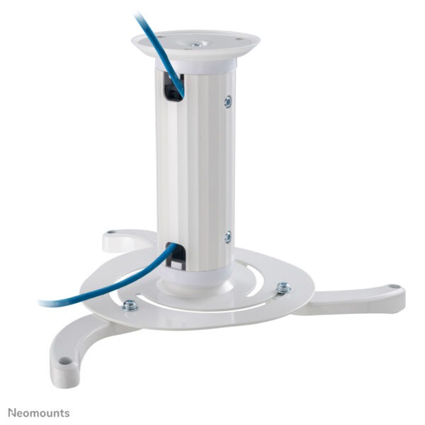 Neomounts BEAMER-C80WHITE Beamer plafondbeugel - h 13-20 cm - full motion - Afbeelding 5