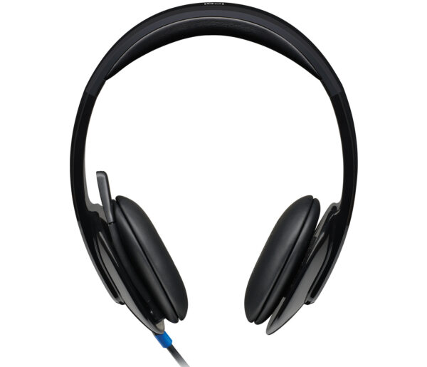 Logitech H540 USB Computer Headset Met high-definition geluid en knoppen op het oorstuk - Afbeelding 3