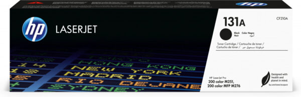 HP 131A originele zwarte LaserJet tonercartridge - Afbeelding 2