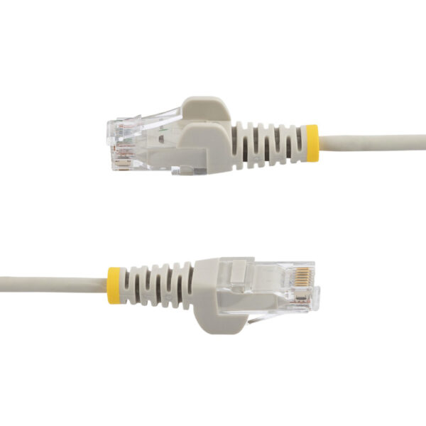 StarTech.com 2.5 m CAT6 netwerkkabel RJ45 connector grijs - Afbeelding 3