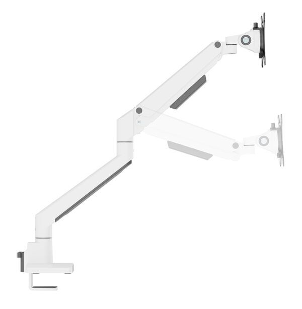 Neomounts DS70-250WH1 Monitorarm 17-35" - gasveer - Topfix - 180°-stop - Afbeelding 7