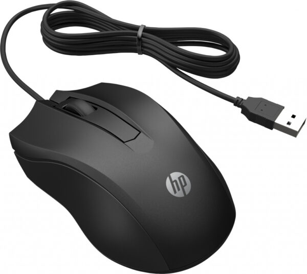 HP 100 muis met kabel - Afbeelding 4